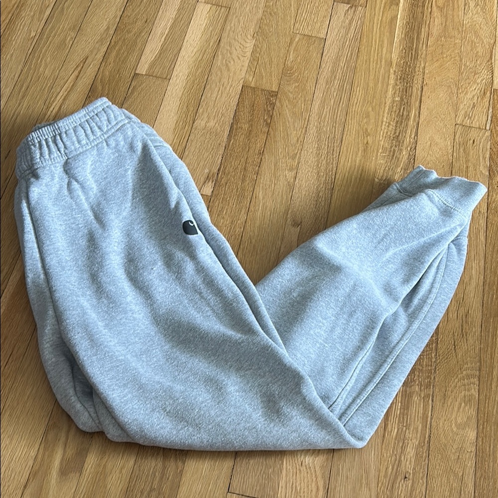 SOLD- Carhartt Gray Sweatpants